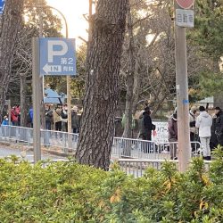 新年服部緑地エリアトラウト