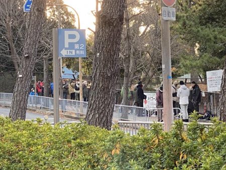 新年服部緑地エリアトラウト