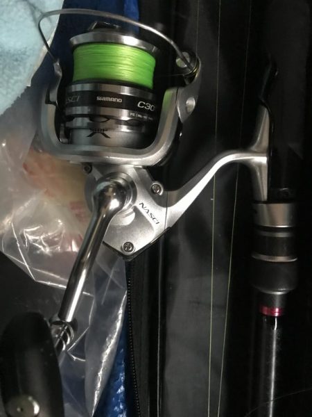 朝マズメのカマス釣り