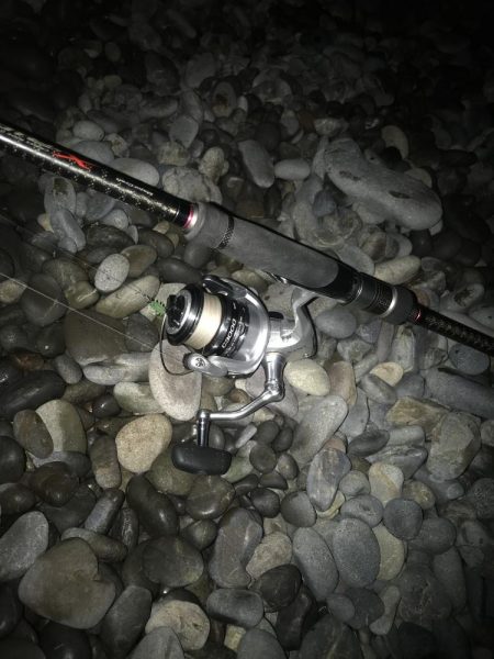 フロートアジングで尺アジGET