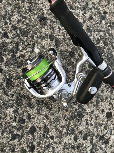 朝マズメのカマス釣り