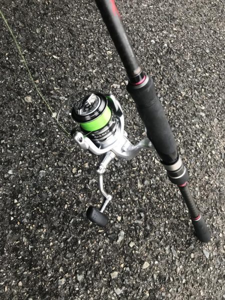 ライトワインドでヒラメGET