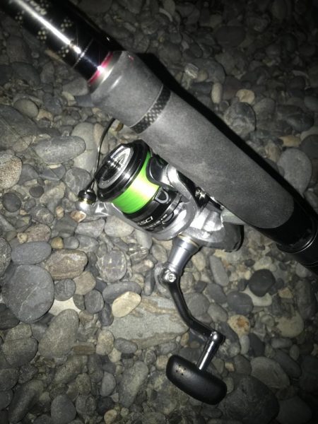 フロートリグで尺アジGET