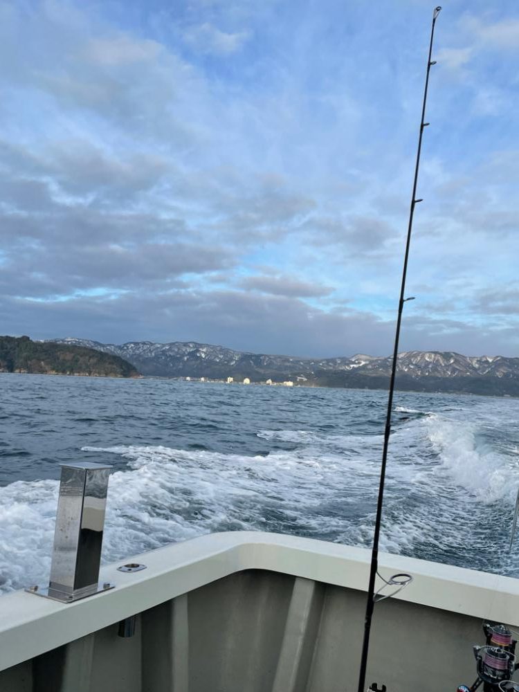 丹後沖ジギング