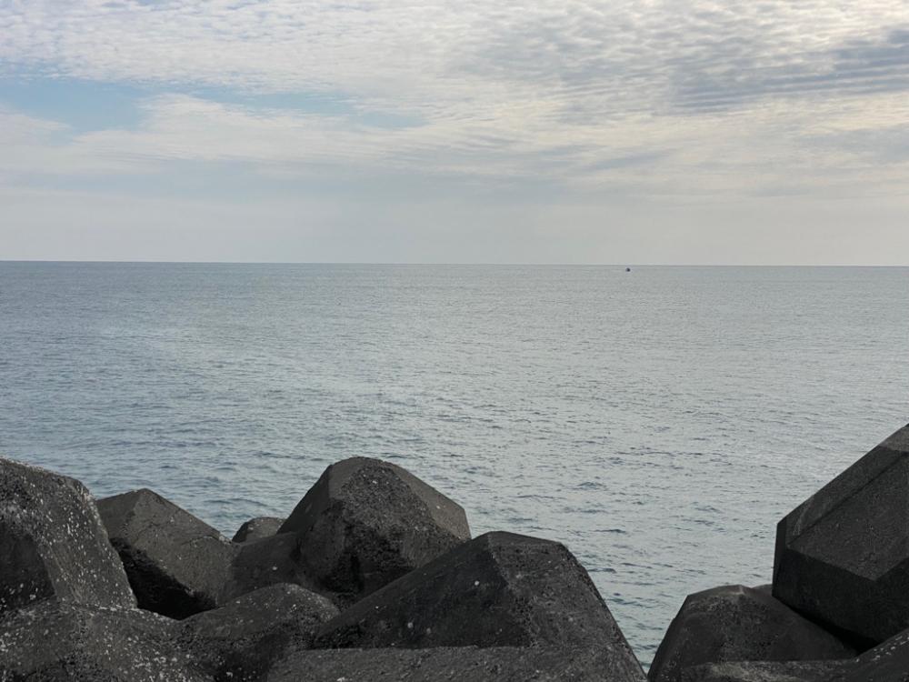 ナブラが消えたあと