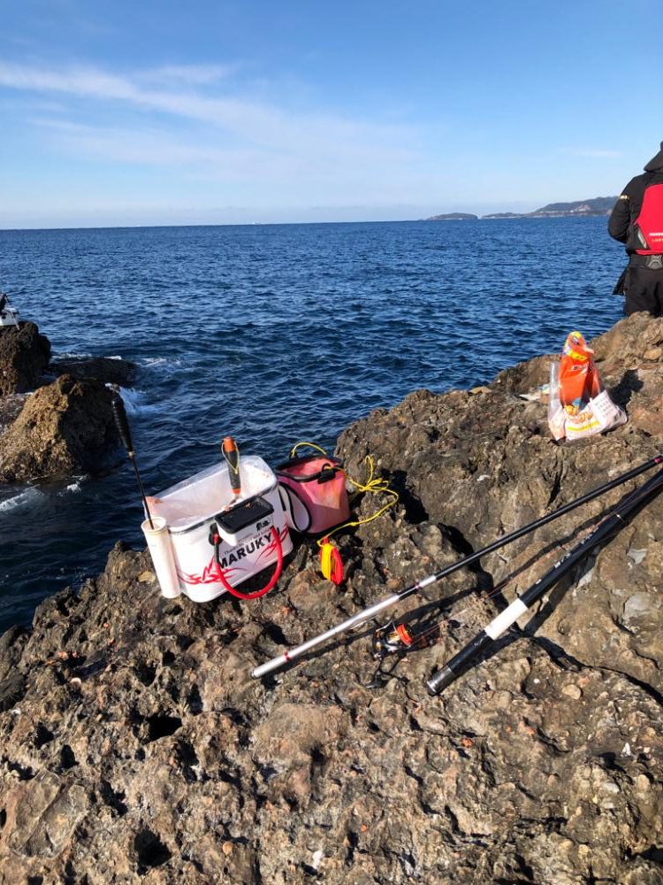 寒グレ  フカセ釣り