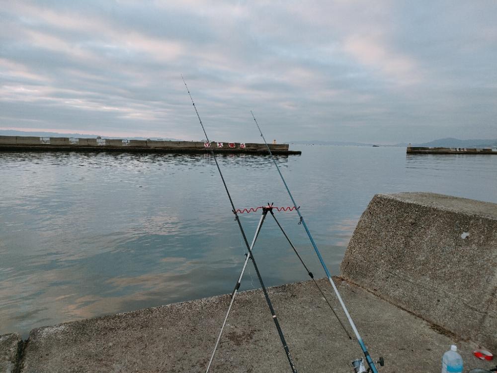 須磨千守突堤にてドラグなりまくり！