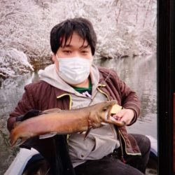 フィッシングレイクたかみや 釣果