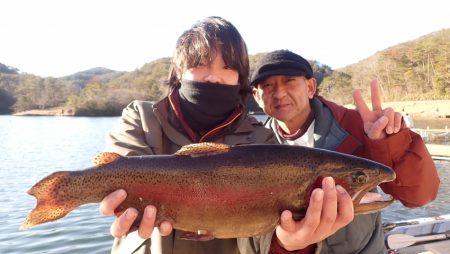 フィッシングレイクたかみや 釣果