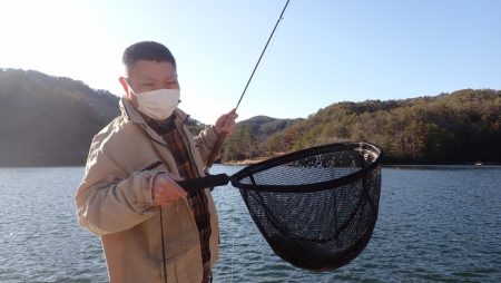 フィッシングレイクたかみや 釣果