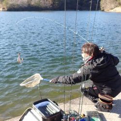 フィッシングレイクたかみや 釣果