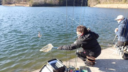 フィッシングレイクたかみや 釣果