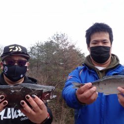 フィッシングレイクたかみや 釣果