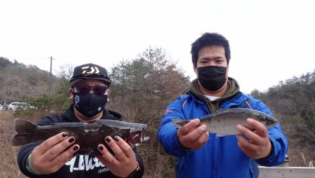 フィッシングレイクたかみや 釣果