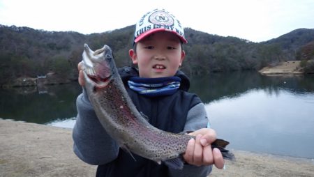 フィッシングレイクたかみや 釣果