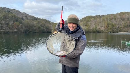 フィッシングレイクたかみや 釣果