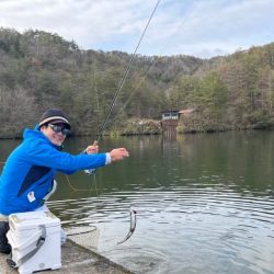 フィッシングレイクたかみや 釣果