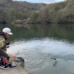 フィッシングレイクたかみや 釣果