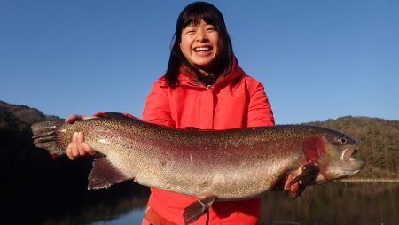 フィッシングレイクたかみや 釣果