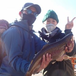 フィッシングレイクたかみや 釣果