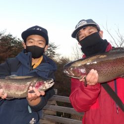 フィッシングレイクたかみや 釣果