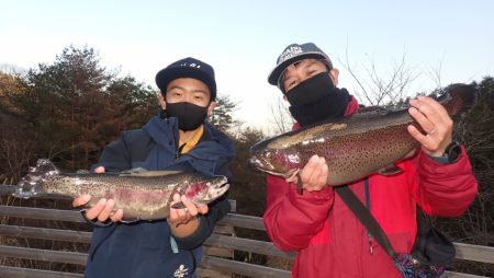 フィッシングレイクたかみや 釣果