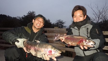 フィッシングレイクたかみや 釣果