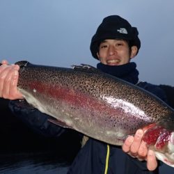 フィッシングレイクたかみや 釣果