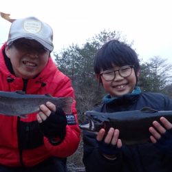 フィッシングレイクたかみや 釣果