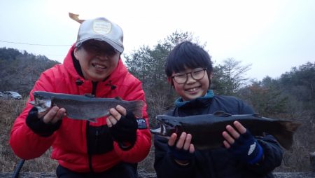フィッシングレイクたかみや 釣果