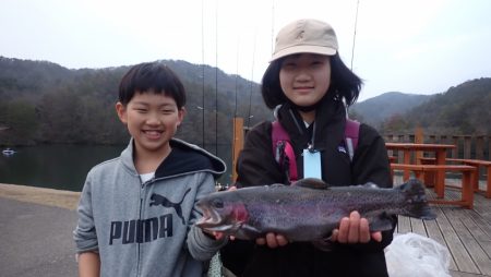 フィッシングレイクたかみや 釣果