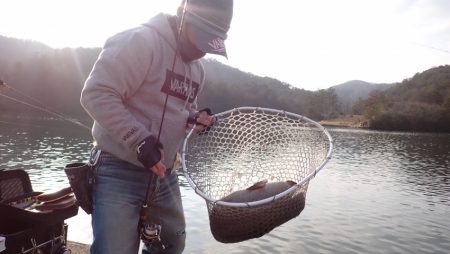 フィッシングレイクたかみや 釣果