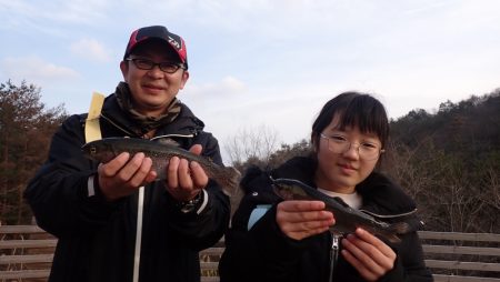 フィッシングレイクたかみや 釣果