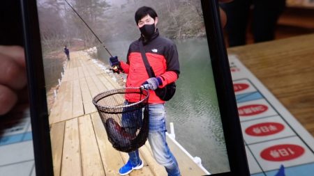 フィッシングレイクたかみや 釣果