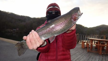 フィッシングレイクたかみや 釣果