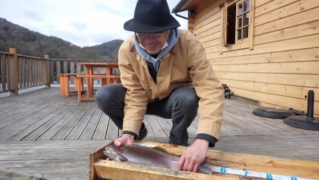 フィッシングレイクたかみや 釣果