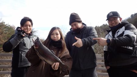 フィッシングレイクたかみや 釣果