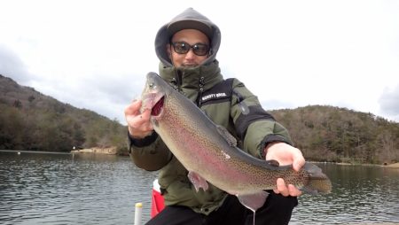 フィッシングレイクたかみや 釣果