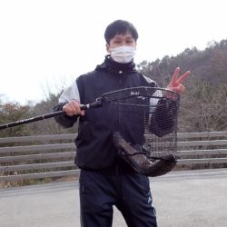 フィッシングレイクたかみや 釣果