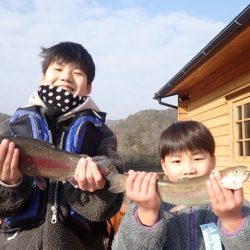 フィッシングレイクたかみや 釣果