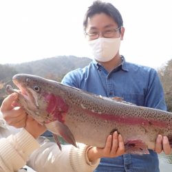 フィッシングレイクたかみや 釣果