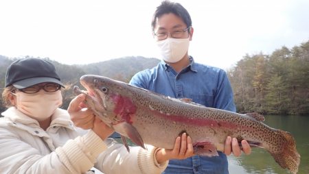 フィッシングレイクたかみや 釣果