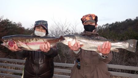 フィッシングレイクたかみや 釣果
