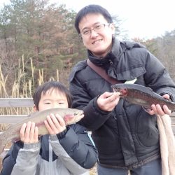 フィッシングレイクたかみや 釣果