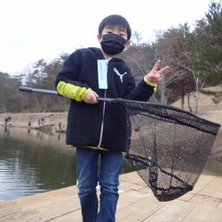 フィッシングレイクたかみや 釣果