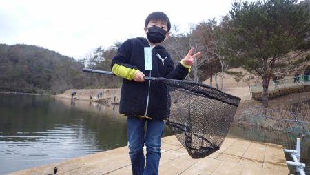 フィッシングレイクたかみや 釣果