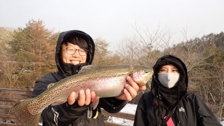 フィッシングレイクたかみや 釣果