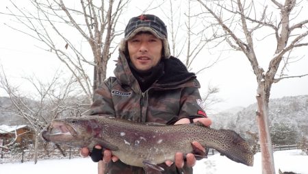 フィッシングレイクたかみや 釣果