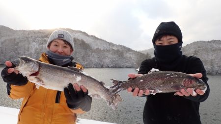 フィッシングレイクたかみや 釣果