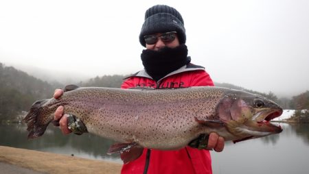 フィッシングレイクたかみや 釣果